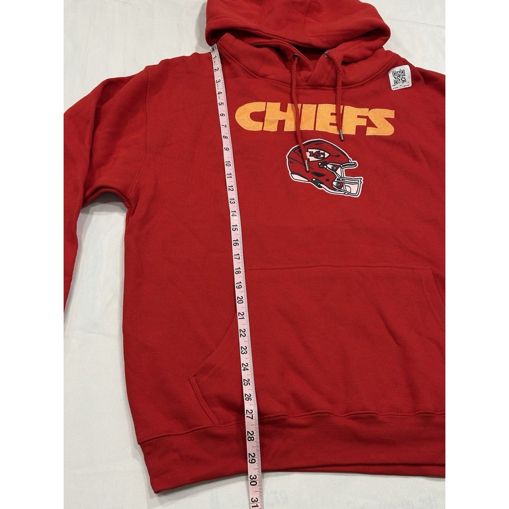 Fanatics Kansas City Chiefs NFL Team Apparel Hoodie Size XL New - Picture 2 of 6